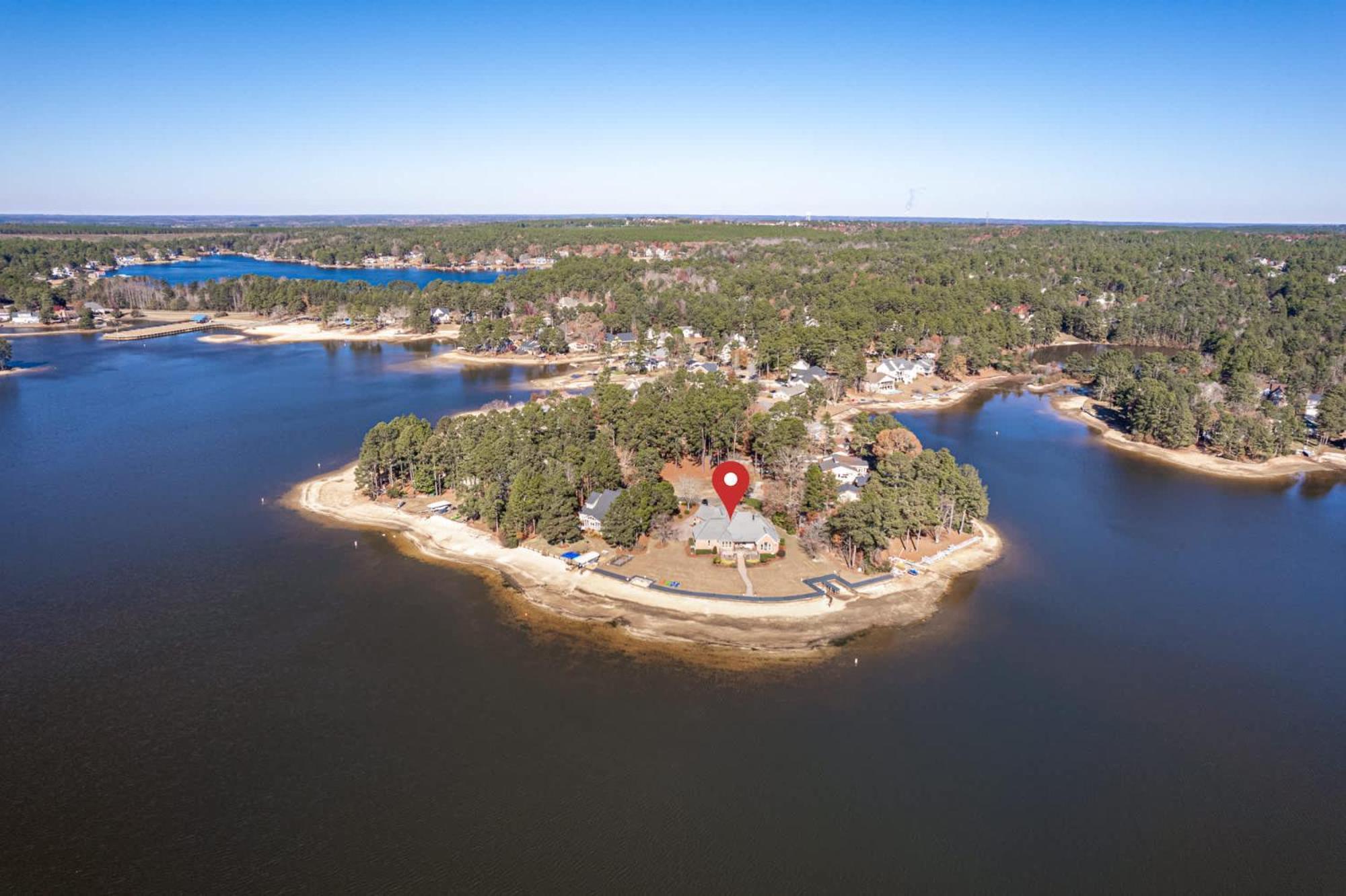 Lakeside Lane Retreat Johnsonville المظهر الخارجي الصورة
